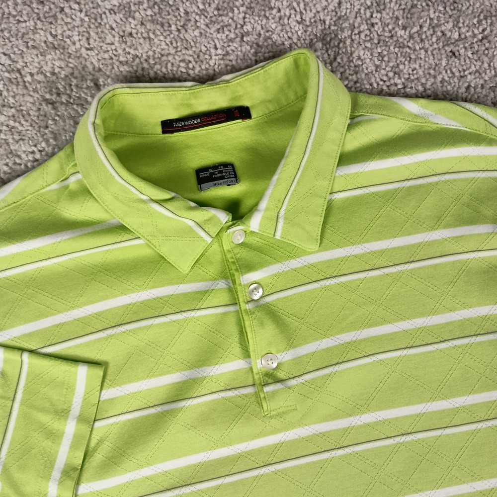 Nike Dri-Fit Tiger Woods Collection  XL Mens Polo‎